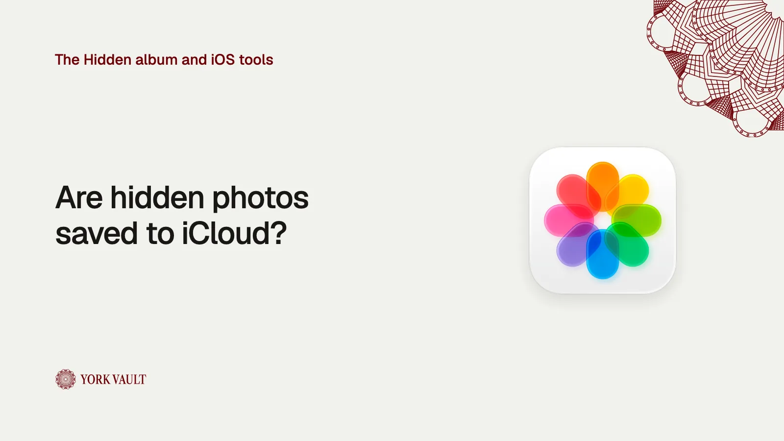 Apple Photos app icon