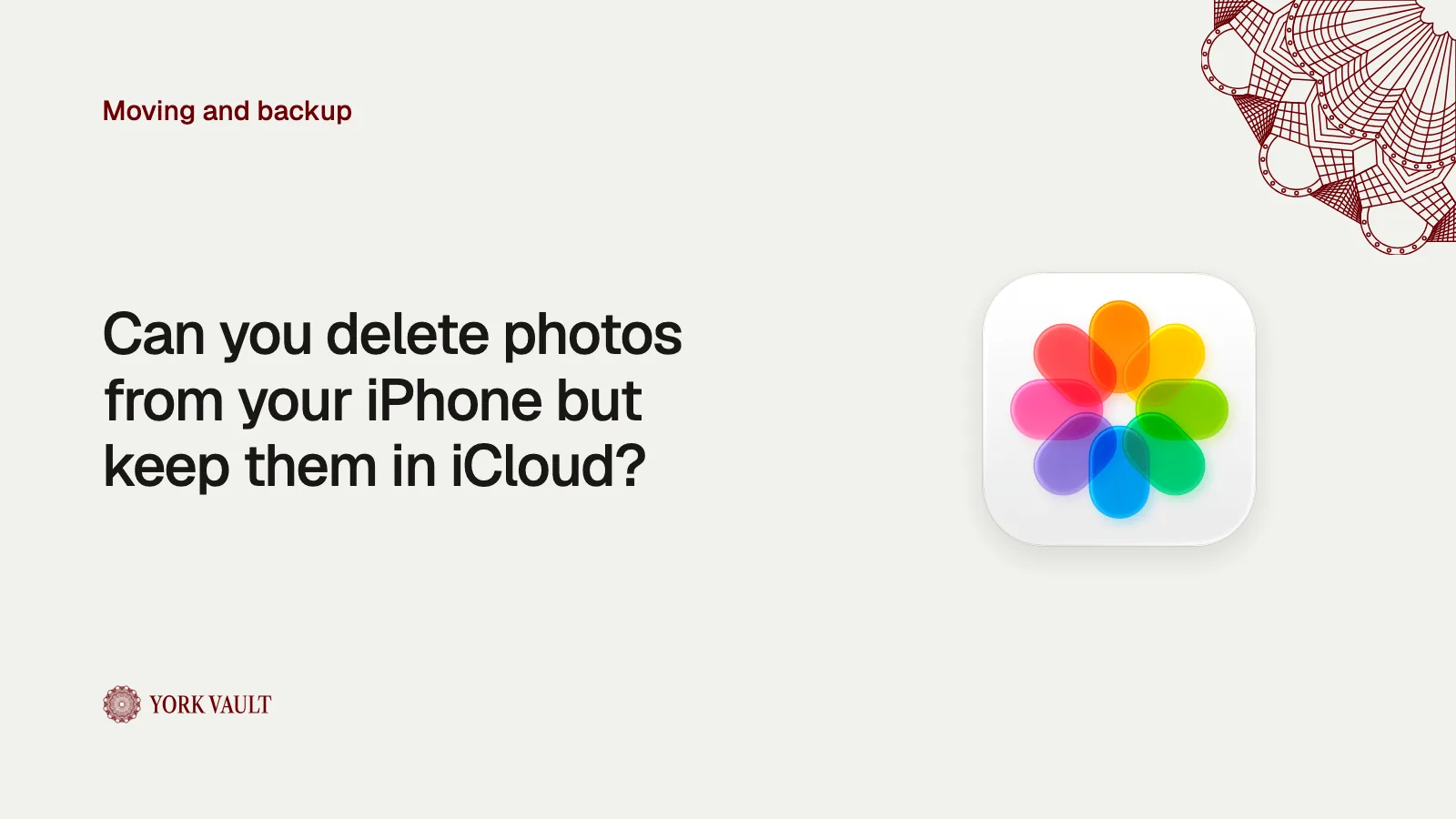 Apple Photos app icon