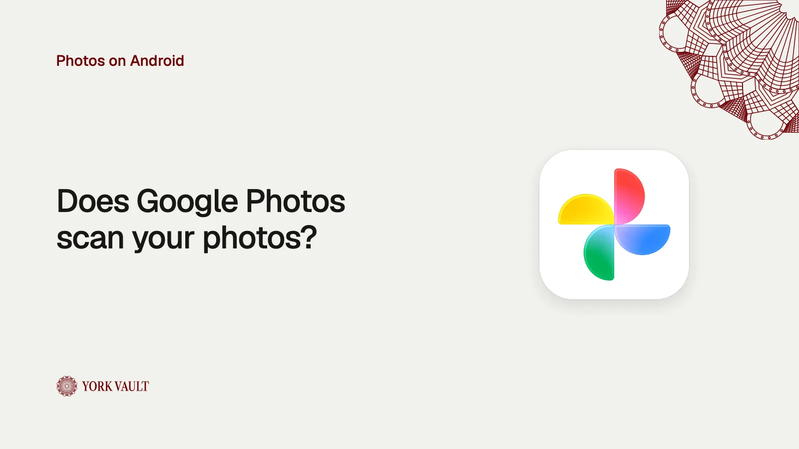Google Photos app icon