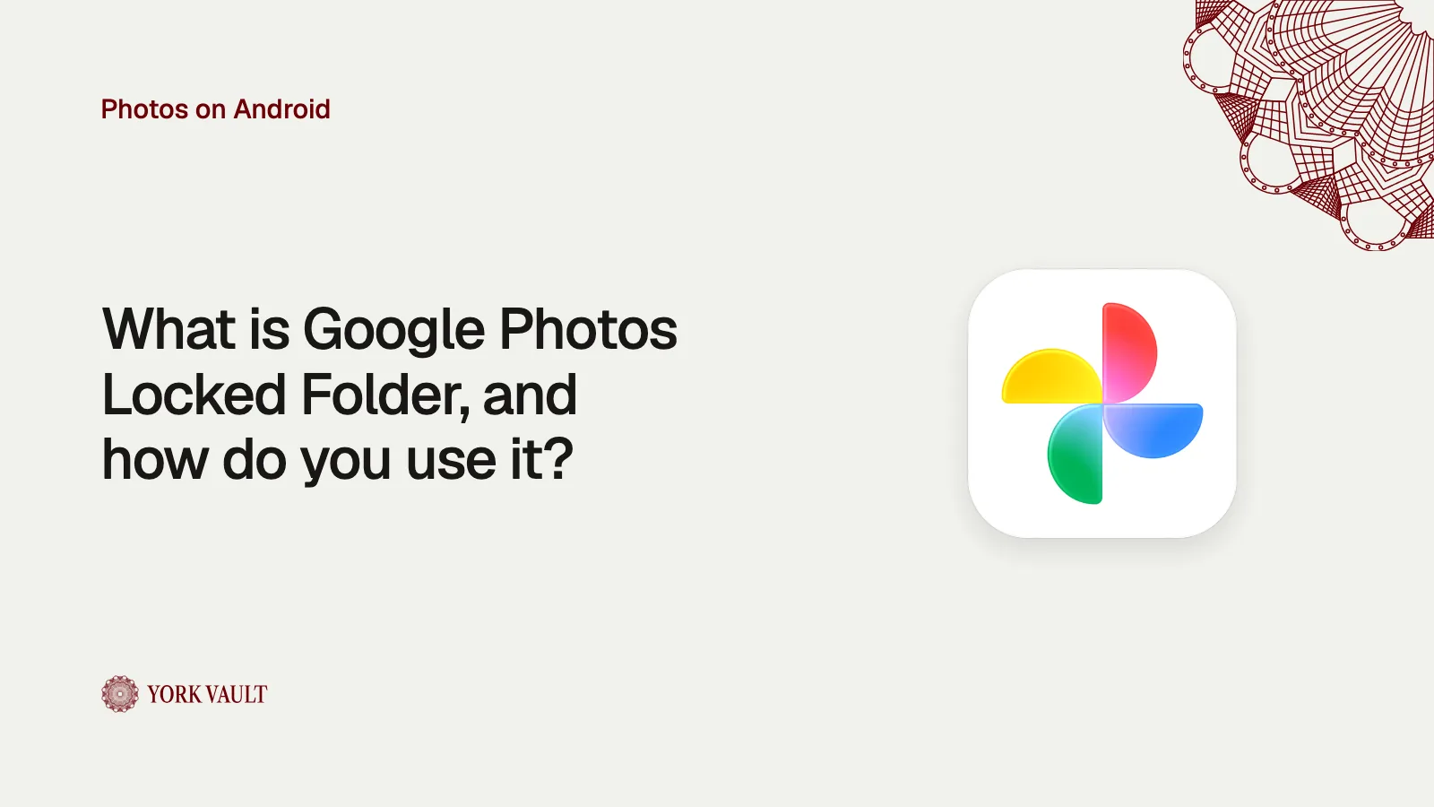 Google Photos app icon