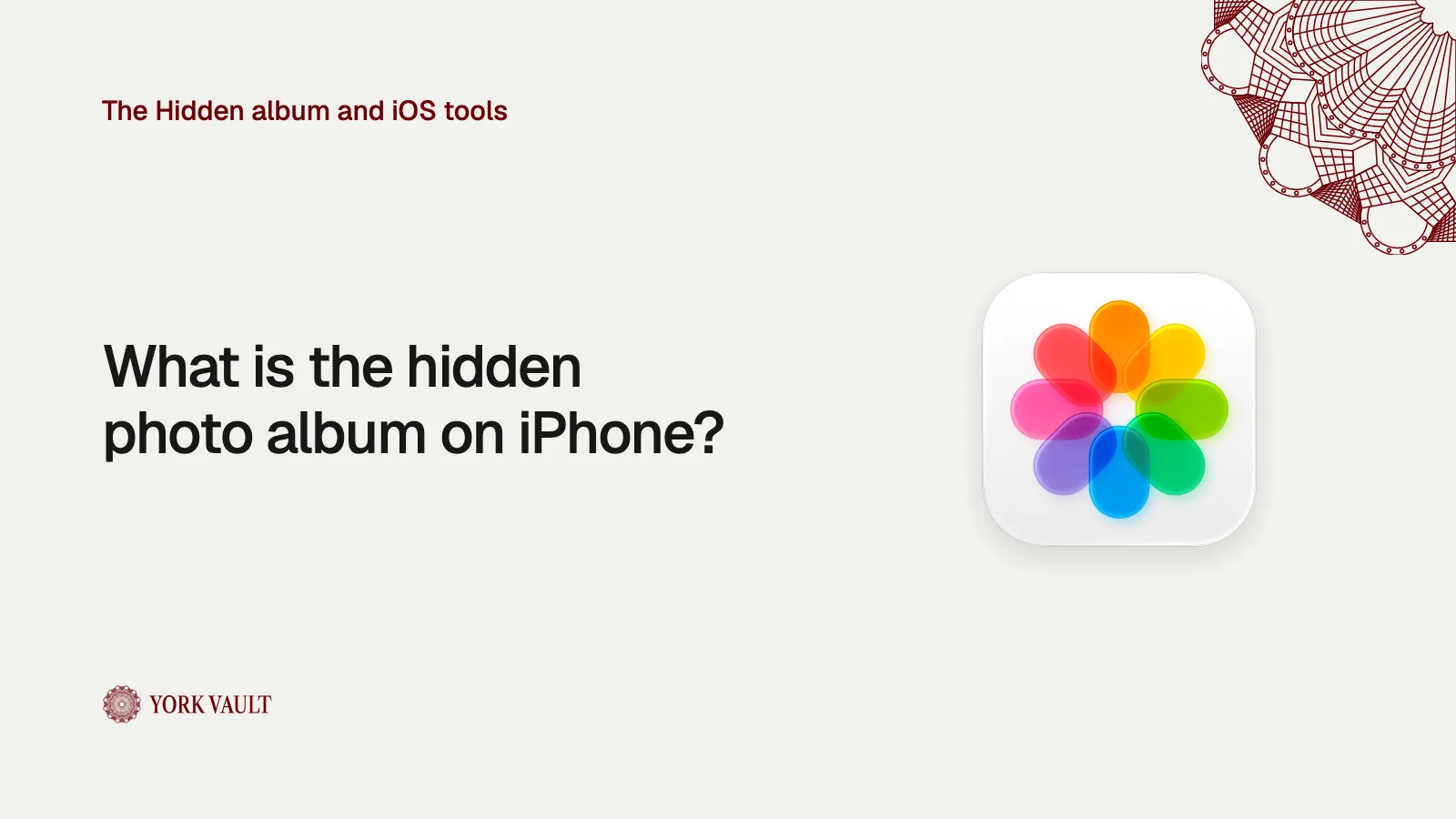 Apple Photos app icon