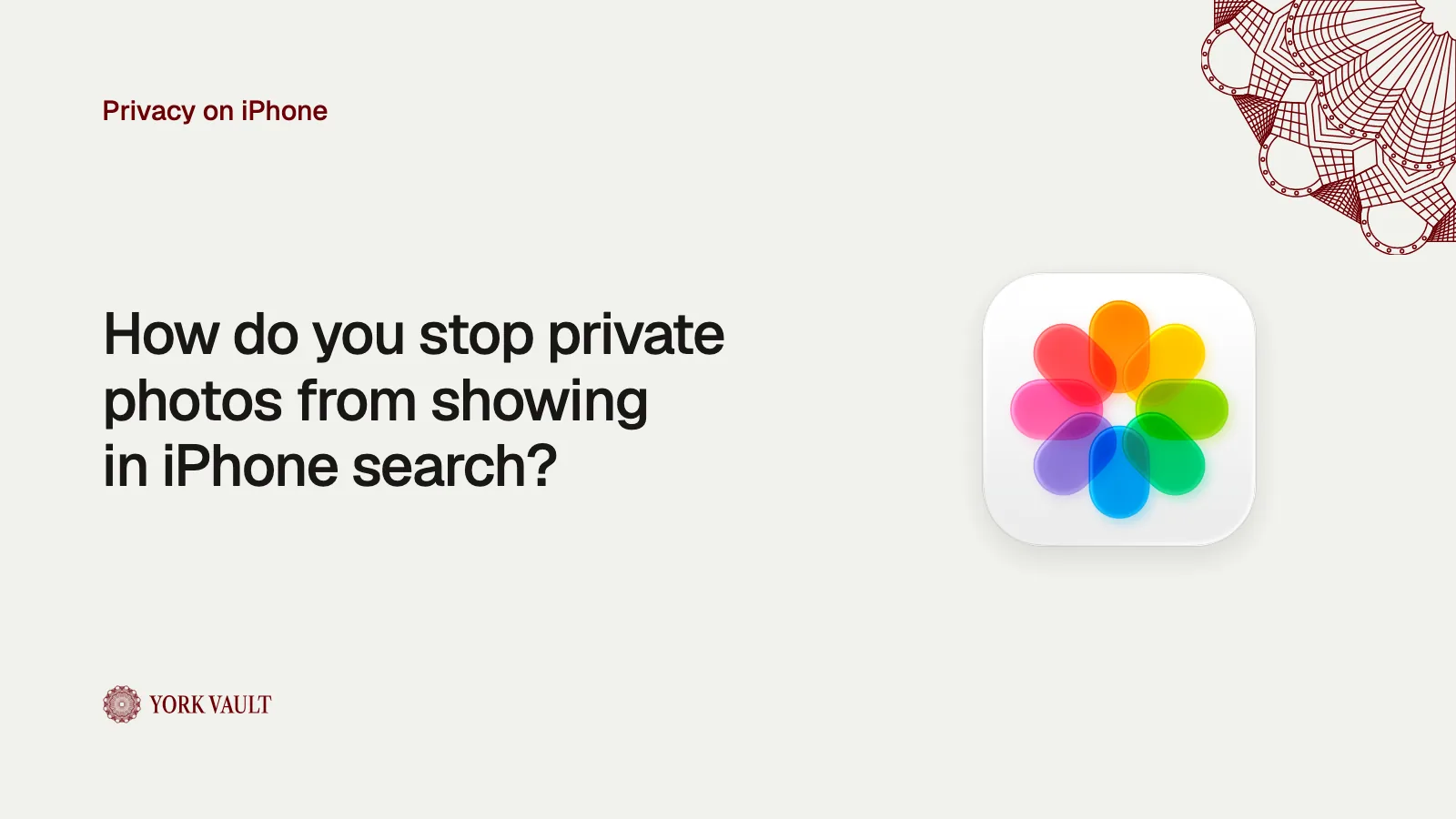 Apple Photos app icon