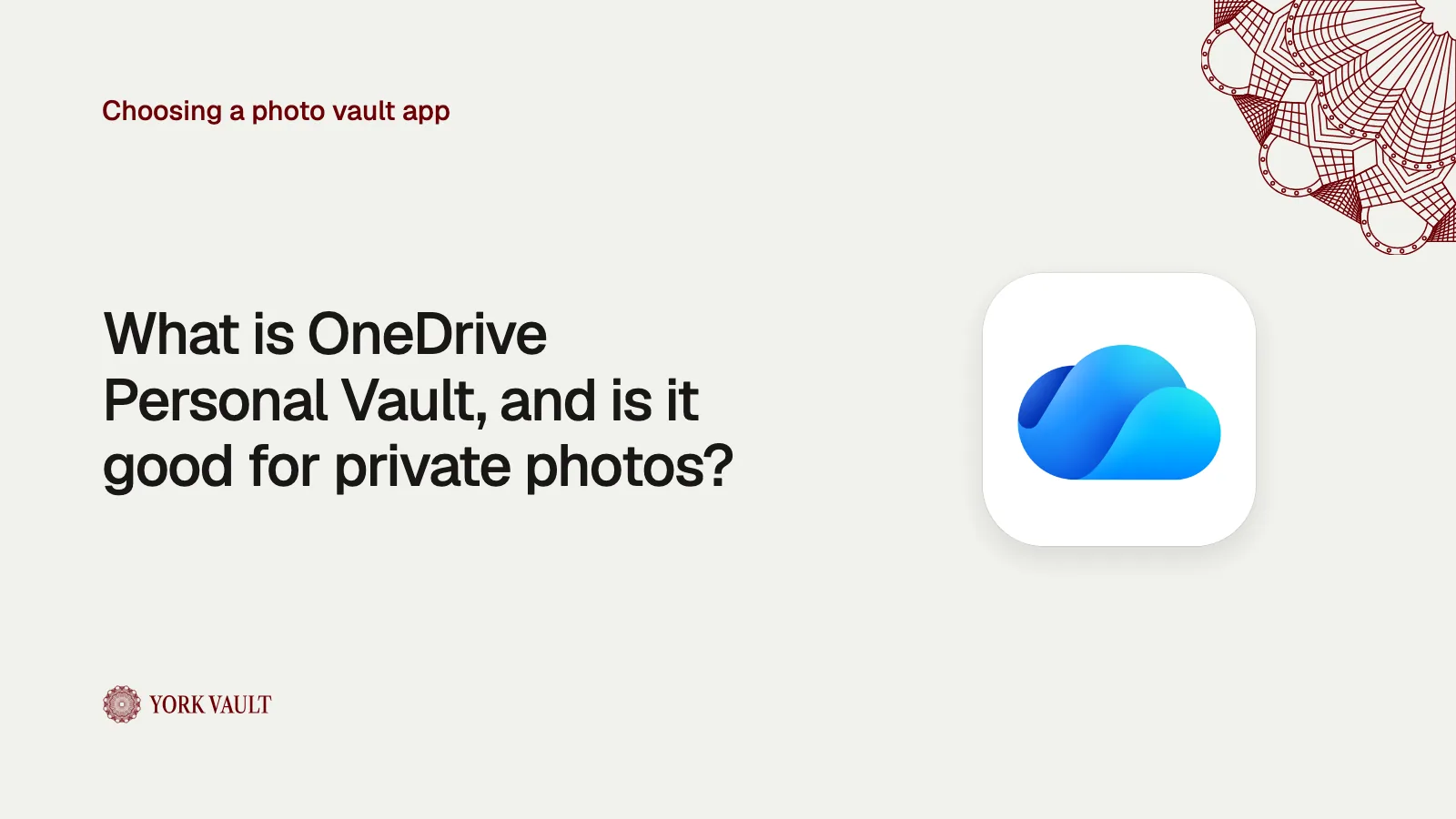 OneDrive app icon