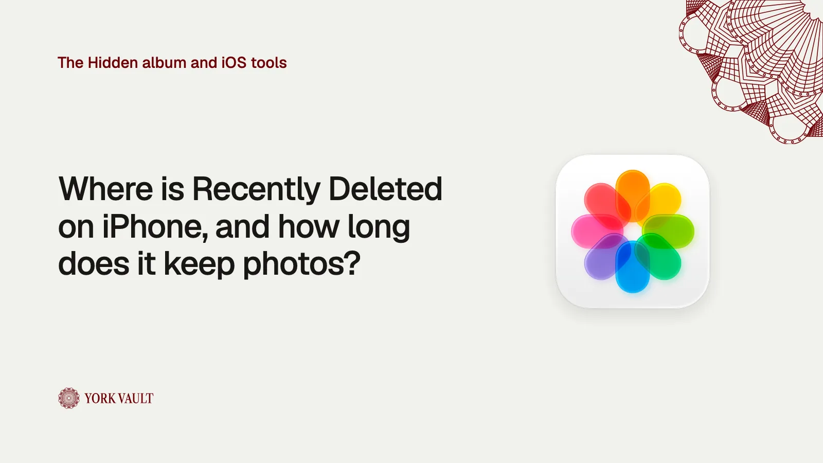 Apple Photos app icon