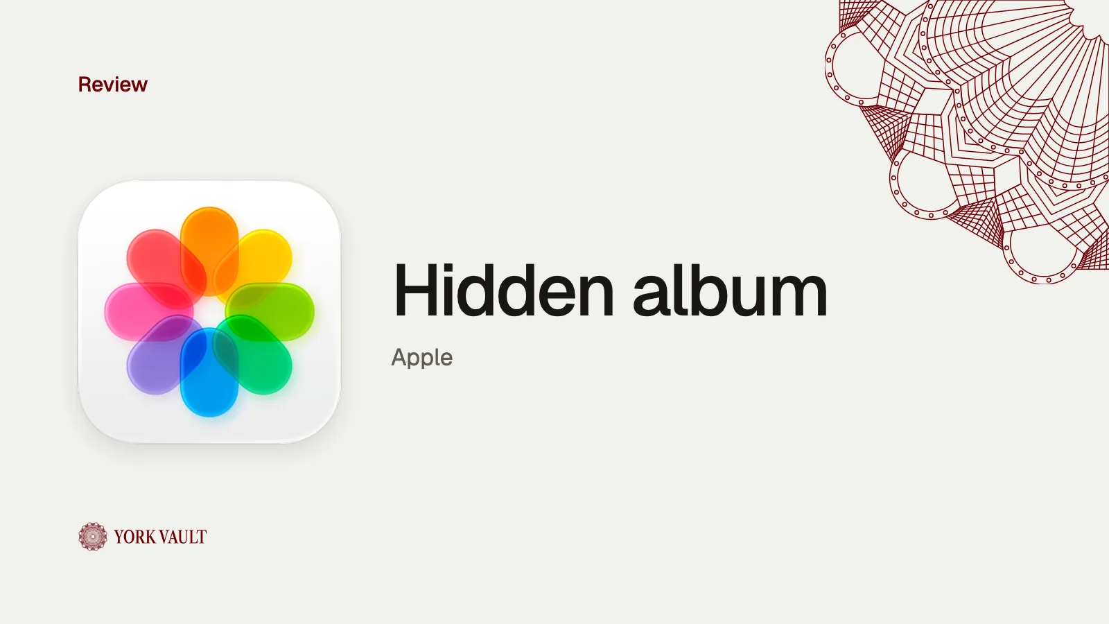 Apple Photos app icon