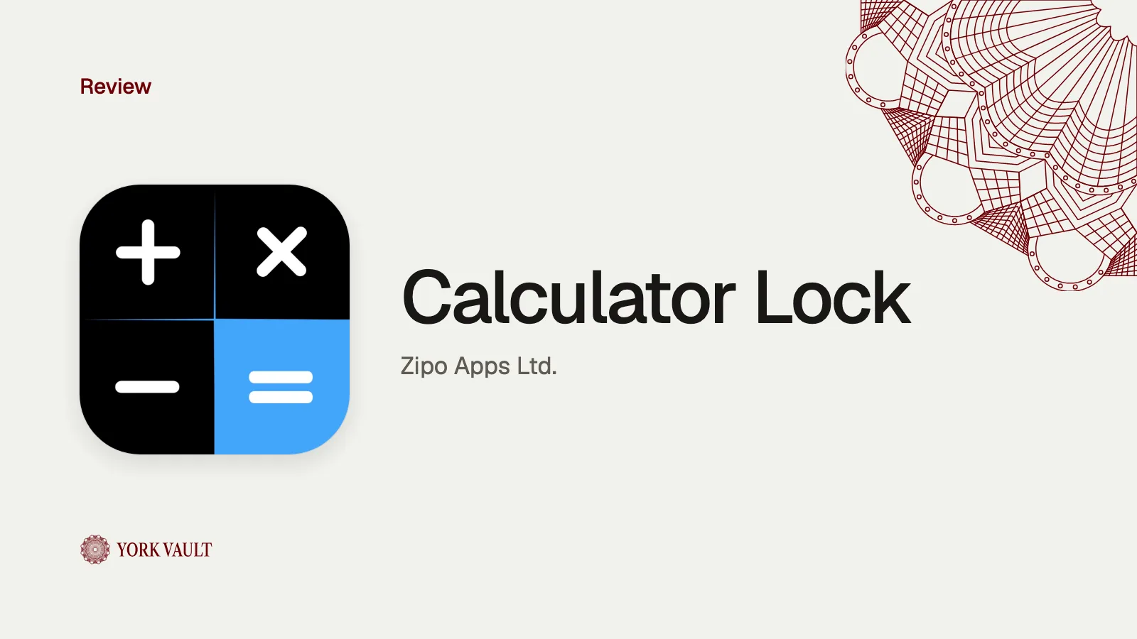 Calculator Lock app icon