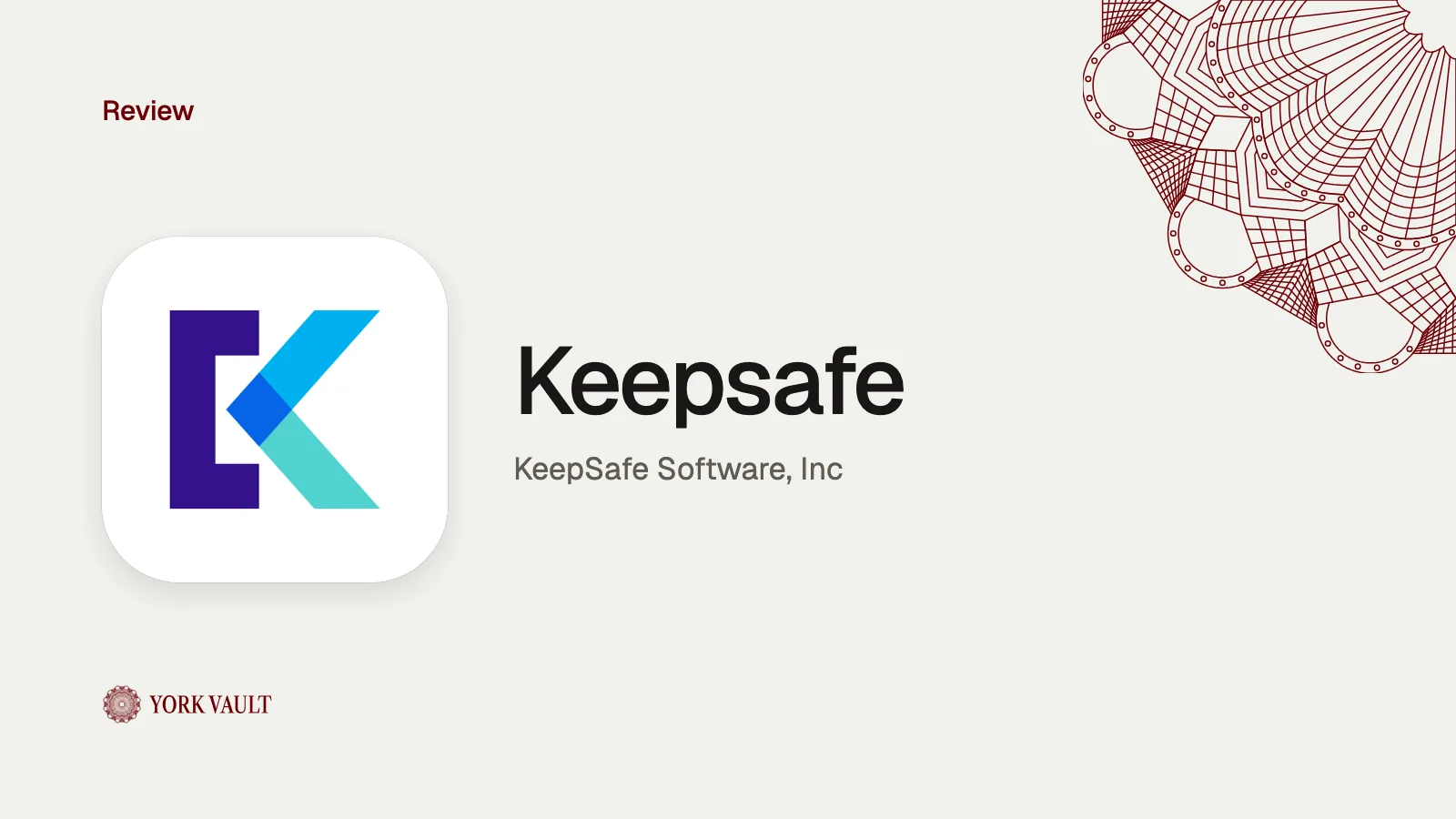 Keepsafe app icon