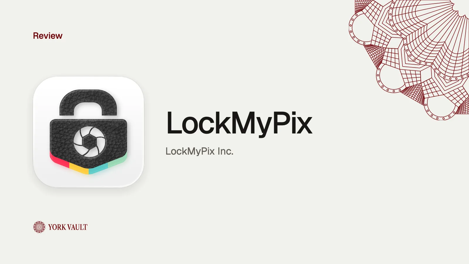 LockMyPix app icon
