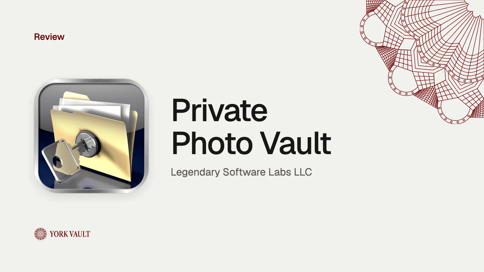 Private Photo Vault app icon
