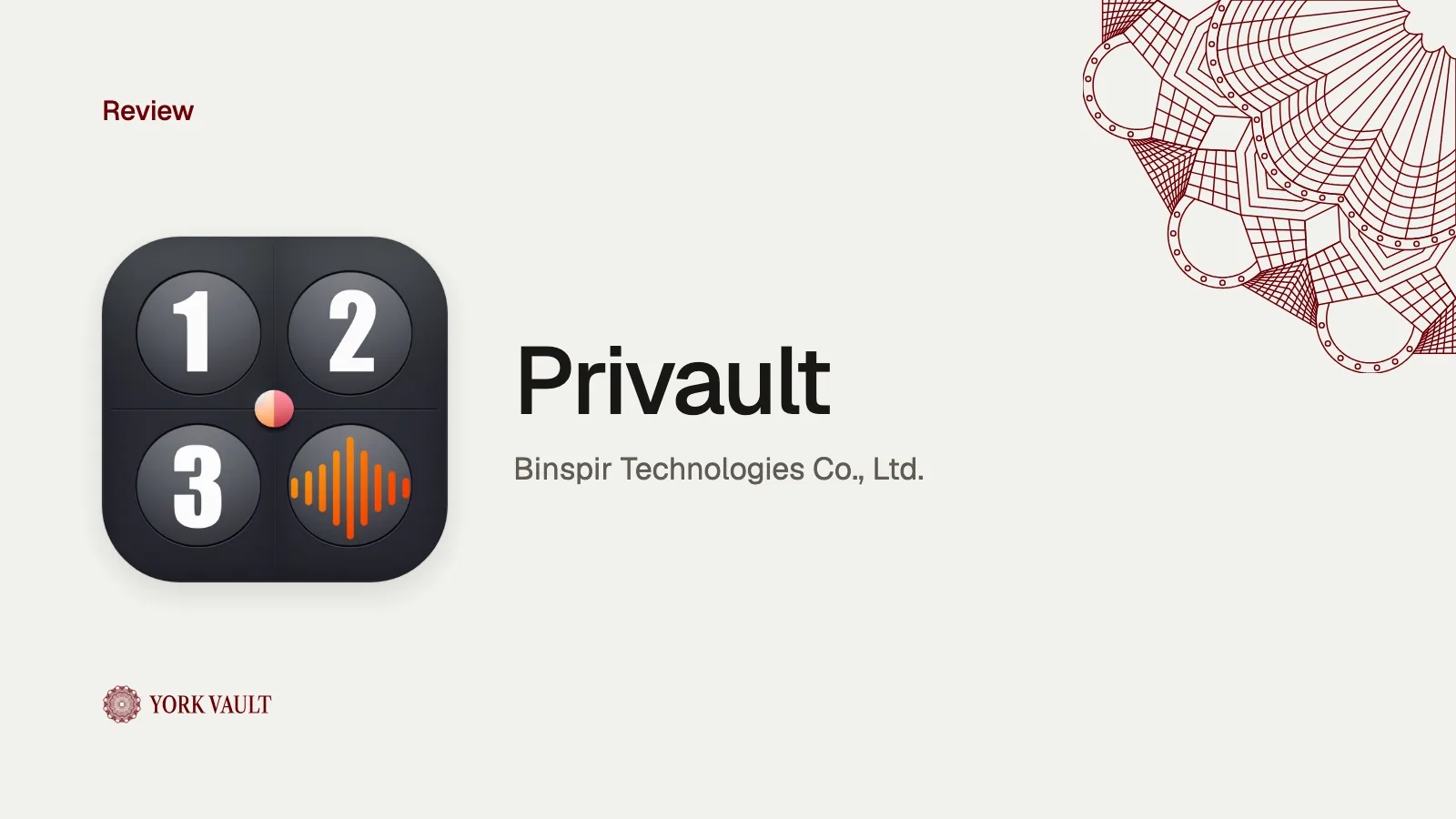 Privault app icon