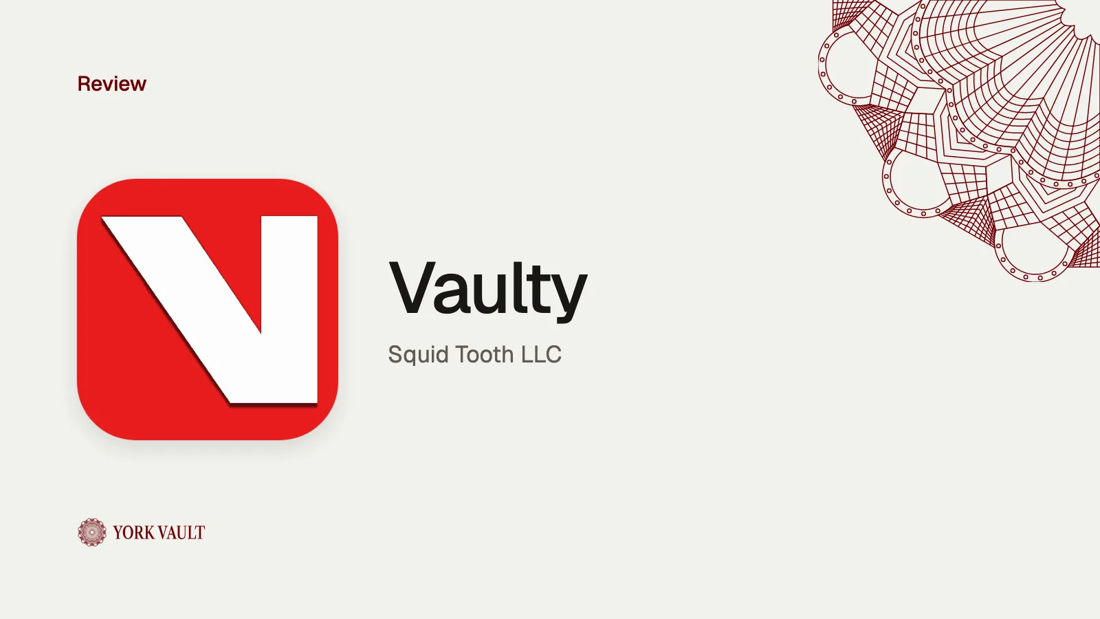 Vaulty app icon