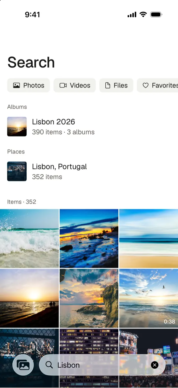 Search results for Lisbon: an album, a place with 352 items and the matching photos
