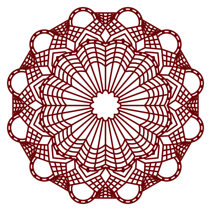 Rosette mark